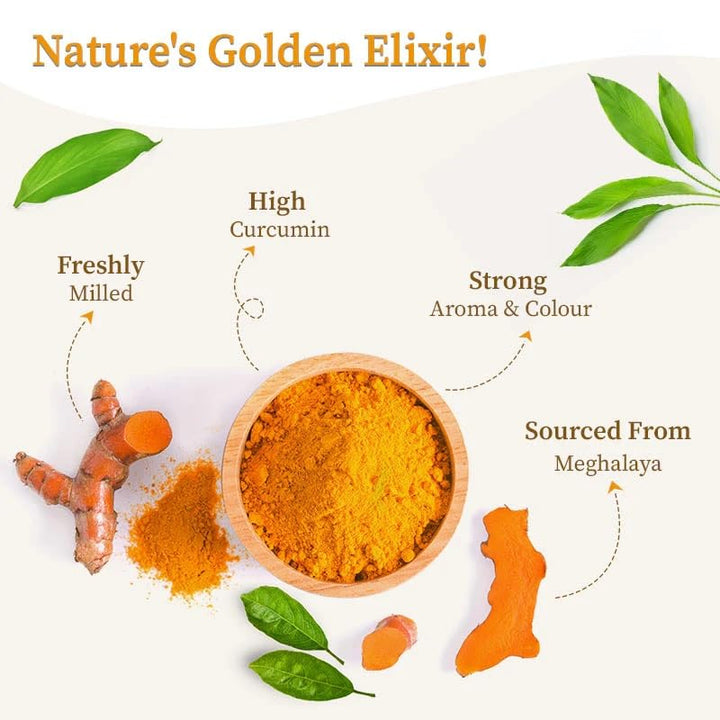 Lakadong Turmeric Powder